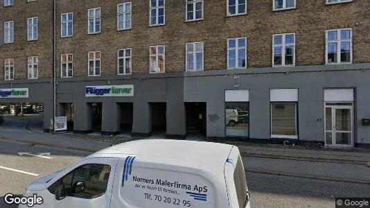 Lejligheder til salg i Østerbro - Foto fra Google Street View