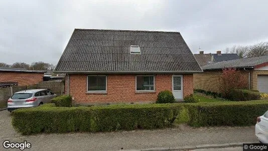 Andelsboliger til salg i Spøttrup - Foto fra Google Street View