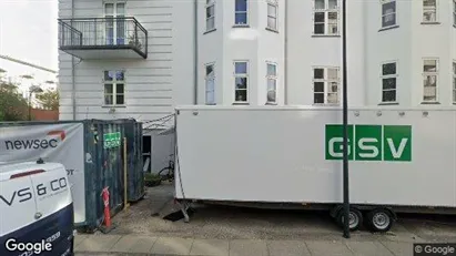 Andelsboliger til salg i Hellerup - Foto fra Google Street View