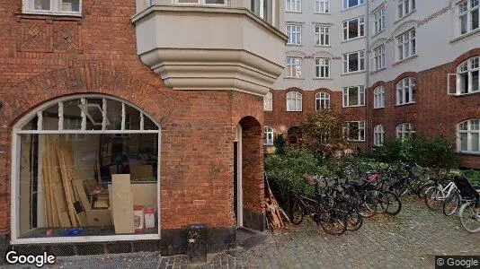 Andelsboliger til salg i Østerbro - Foto fra Google Street View