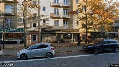 Andelsboliger til salg i Charlottenlund - Foto fra Google Street View