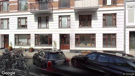 Andelsboliger til salg i Østerbro - Foto fra Google Street View