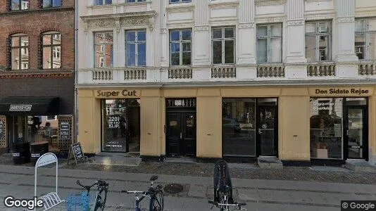 Andelsboliger til salg i Østerbro - Foto fra Google Street View