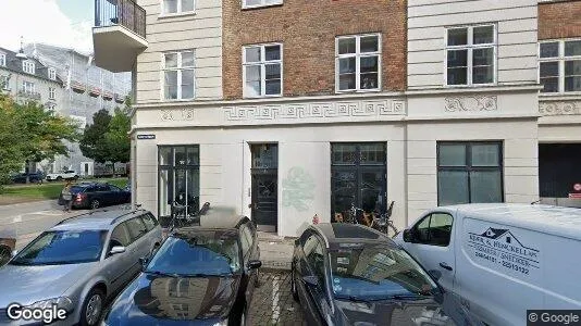 Andelsboliger til salg i Vesterbro - Foto fra Google Street View