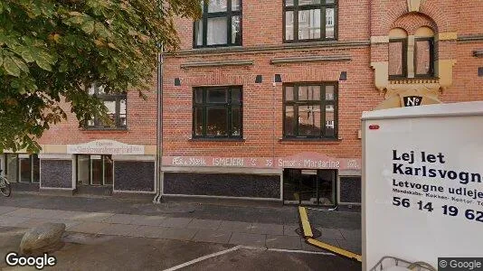 Andelsboliger til salg i Frederiksberg - Foto fra Google Street View