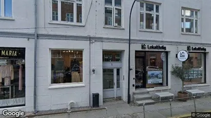 Andelsboliger til salg i Charlottenlund - Foto fra Google Street View