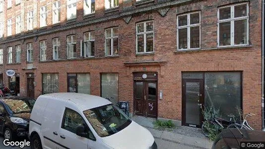 Andelsboliger til salg i Vesterbro - Foto fra Google Street View