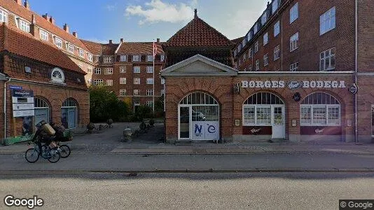 Andelsboliger til salg i Østerbro - Foto fra Google Street View