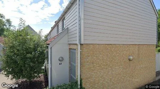 Andelsboliger til salg i Gilleleje - Foto fra Google Street View