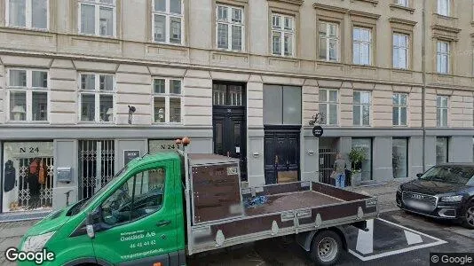 Andelsboliger til salg i Østerbro - Foto fra Google Street View