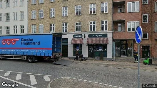 Andelsboliger til salg i Vesterbro - Foto fra Google Street View