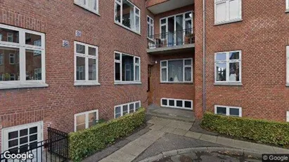Andelsboliger til salg i Hellerup - Foto fra Google Street View
