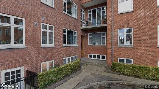 Andelsboliger til salg i Hellerup - Foto fra Google Street View