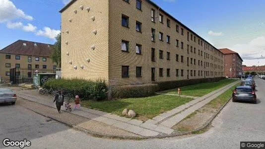 Andelsboliger til salg i Valby - Foto fra Google Street View