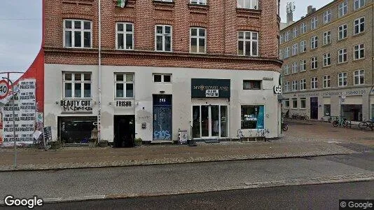Andelsboliger til salg i Nørrebro - Foto fra Google Street View