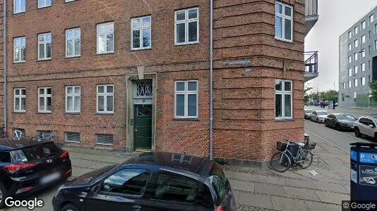 Andelsboliger til salg i Vesterbro - Foto fra Google Street View