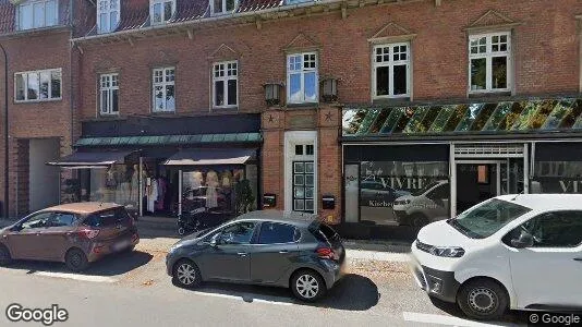 Andelsboliger til salg i Charlottenlund - Foto fra Google Street View