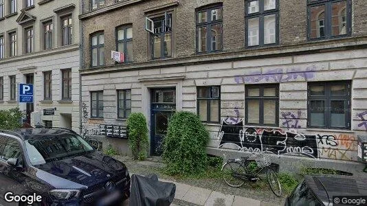 Andelsboliger til salg i Nørrebro - Foto fra Google Street View