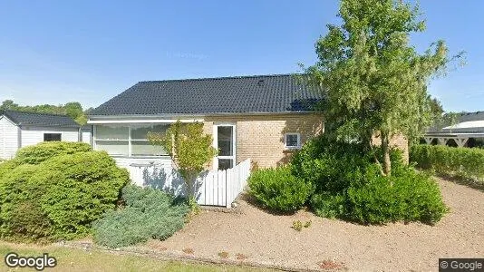Andelsboliger til salg i Rødkærsbro - Foto fra Google Street View