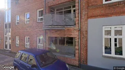 Andelsboliger til salg i Hobro - Foto fra Google Street View
