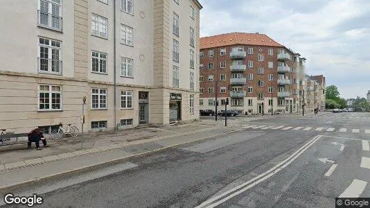 Lejligheder til salg i Hellerup - Foto fra Google Street View