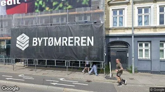 Lejligheder til leje i Århus C - Foto fra Google Street View