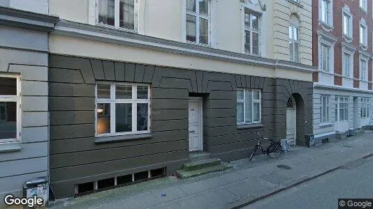 Lejligheder til salg i Århus C - Foto fra Google Street View