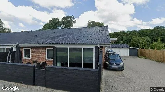 Lejligheder til leje i Kjellerup - Foto fra Google Street View