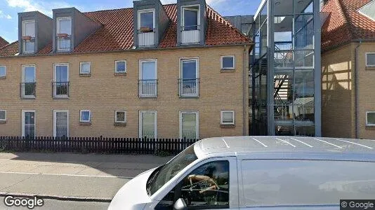 Andelsboliger til salg i Hedehusene - Foto fra Google Street View