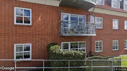 Andelsboliger til salg i Hobro - Foto fra Google Street View