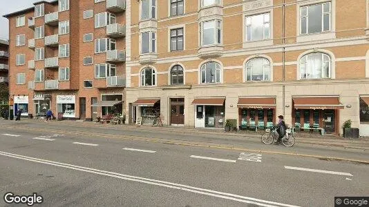 Lejligheder til leje i Frederiksberg - Foto fra Google Street View