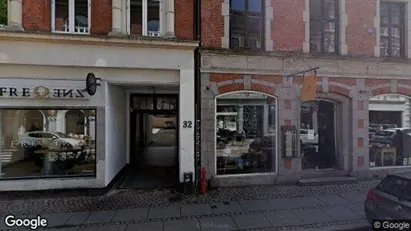 Lejligheder til salg i Århus C - Foto fra Google Street View