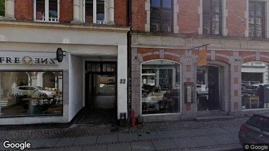 Lejligheder til salg i Århus C - Foto fra Google Street View