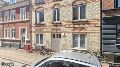 Lejligheder til salg i Århus C - Foto fra Google Street View