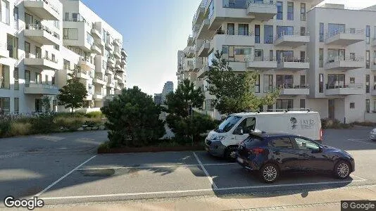 Lejligheder til leje i Vesterbro - Foto fra Google Street View
