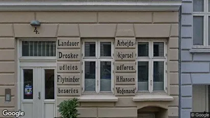 Andelsboliger til salg i Østerbro - Foto fra Google Street View