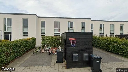 Lejligheder til leje i Højbjerg - Foto fra Google Street View