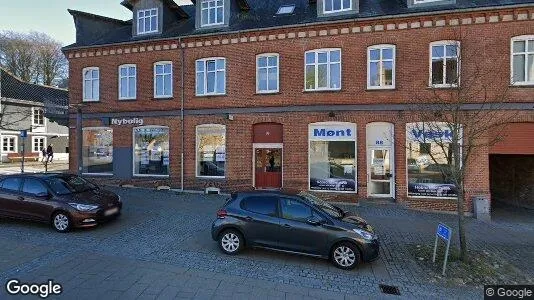 Lejligheder til leje i Hobro - Foto fra Google Street View