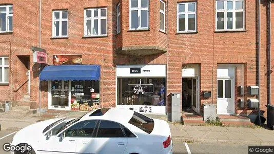 Lejligheder til salg i Nyborg - Foto fra Google Street View