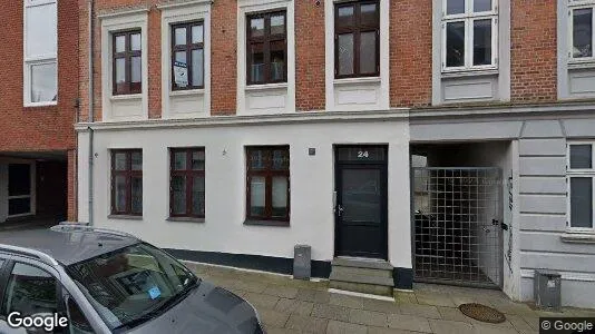 Lejligheder til salg i Esbjerg Centrum - Foto fra Google Street View