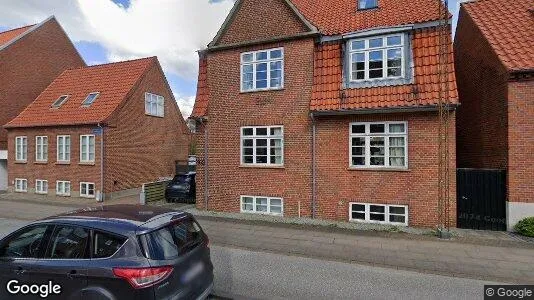 Lejligheder til salg i Esbjerg Centrum - Foto fra Google Street View