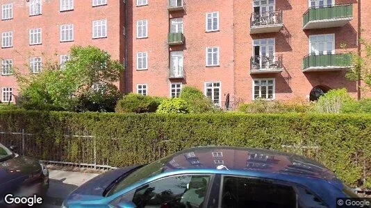 Lejligheder til leje i Frederiksberg - Foto fra Google Street View