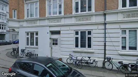 Lejligheder til salg i Århus C - Foto fra Google Street View