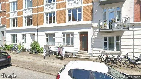 Lejligheder til salg i Århus C - Foto fra Google Street View