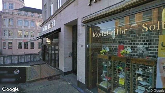 Lejligheder til salg i Århus C - Foto fra Google Street View