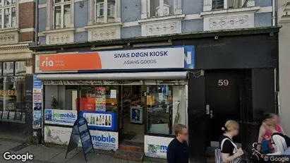 Lejligheder til salg i Århus C - Foto fra Google Street View