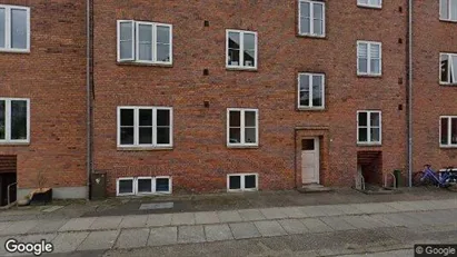 Lejligheder til salg i Århus C - Foto fra Google Street View