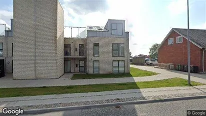 Lejligheder til leje i Hørning - Foto fra Google Street View