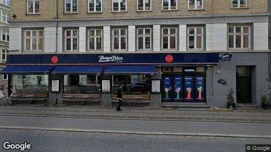 Lejligheder til salg i Vesterbro - Foto fra Google Street View