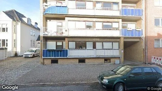 Lejligheder til salg i Brønshøj - Foto fra Google Street View